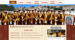 Desktop Screenshot of confrerieducassoulet.com